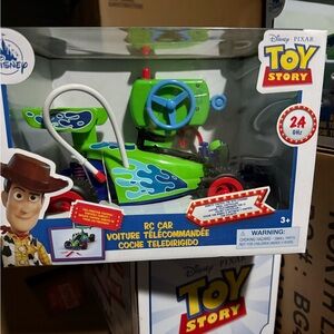 Disney Toy Story RC Car - Green and Red